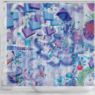 Loki | Shower Curtain | Dylan Thomas Brooks