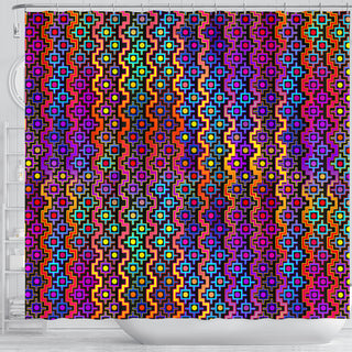 Rainbow Healing | Shower Curtain | Hakan Hisim