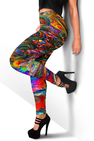 NEON WASTELAND | LEGGINGS | IMRAN