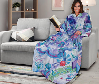 Loki | Sleeve Blanket | Dylan Thomas Brooks