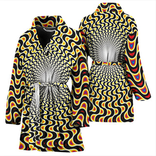 Swirls Womens Bath Robe | Rob Mack