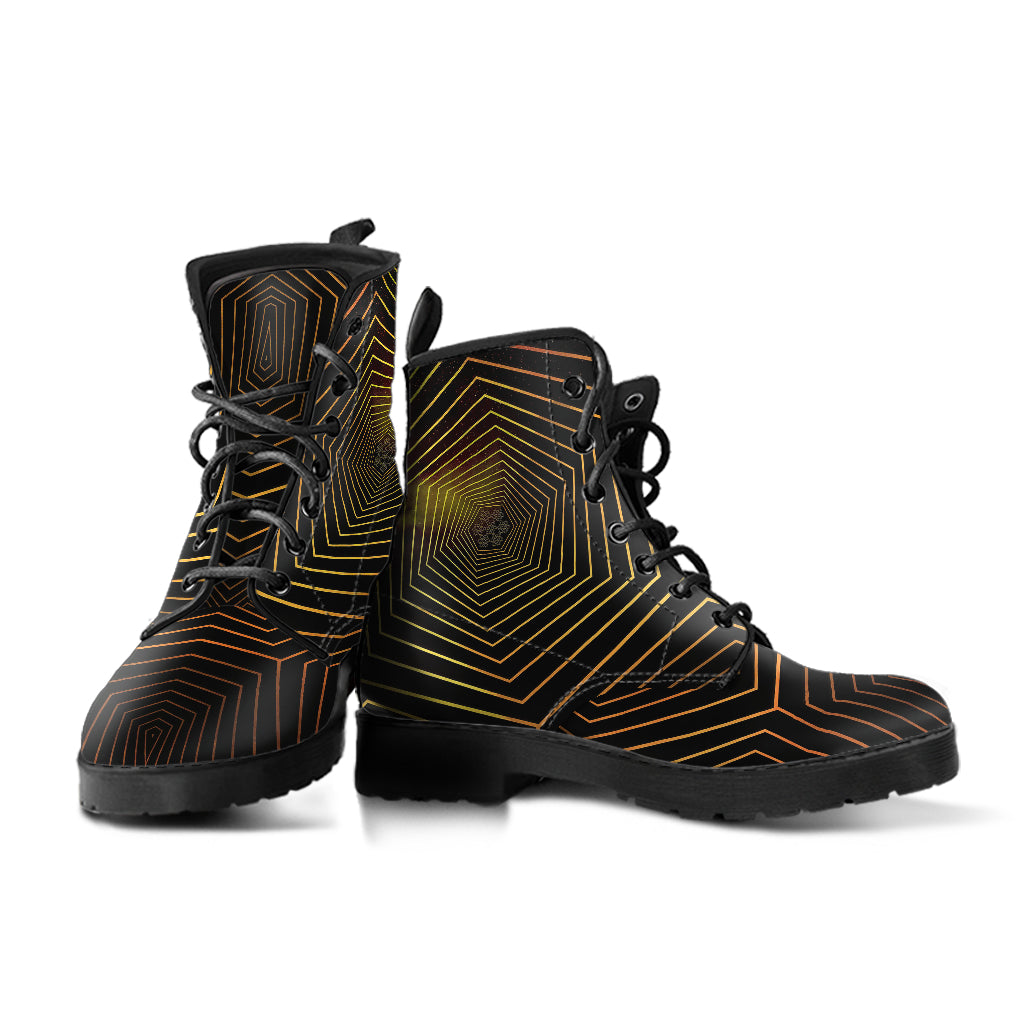 Nebula | Leather Boots set | Cosmic Shiva