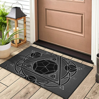 Dodecahedron Door Mat | Brock Springstead