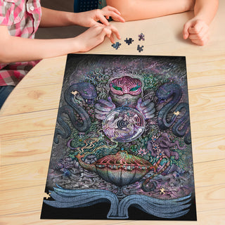 The Wish | Wooden Jigsaw Puzzle | James Fletcher