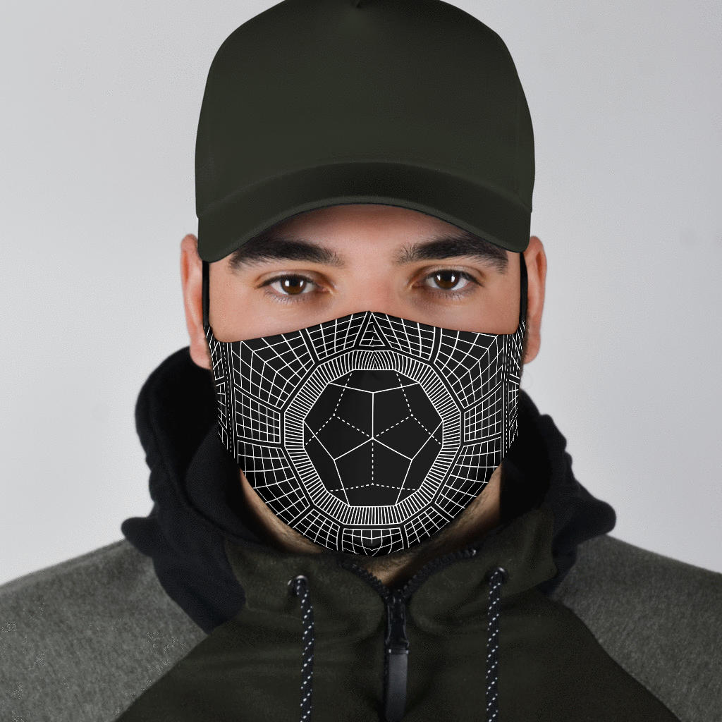 Geometric | Face Masks | Brock Springstead