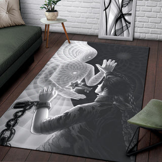 HEALING SPIRIT RUG | SALVIA DROID