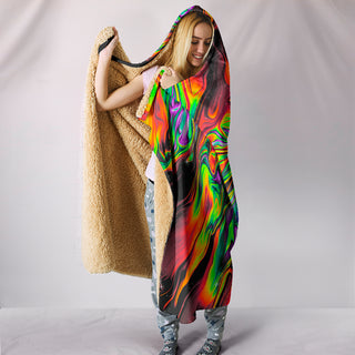 SEGA SUNRISE HOODED BLANKET | MALA VIDA