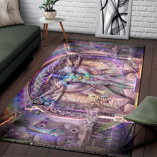 Vitruvian Spirit | Rug | Hakan Hisim