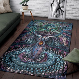 Leviathan - Dusk | Rug | James Fletcher