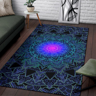 Mandala Pulse | Rug | Cameron Gray