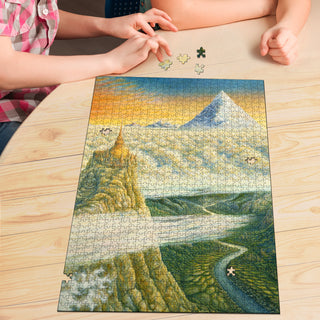 Islands in the sky | Puzzle 3 | Mark Henson