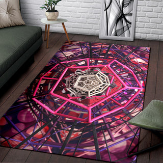 Pinktagon | Rug | Light Wizard