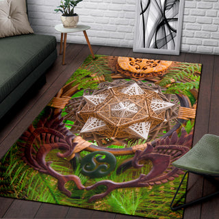 Earth Dragon | Rug | Light Wizard