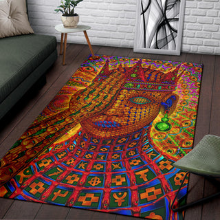 OVERCLOCKED RUG | SALVIA DROID