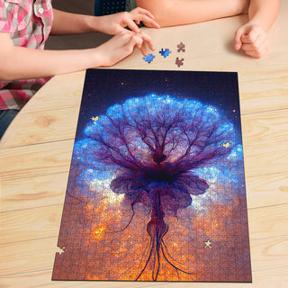 Yggdrasil Puzzle | Michael Garfield