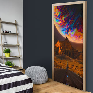 Western Door Sock | Geoglyser