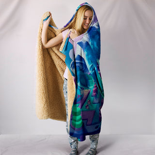 Mixadelic Hooded Blanket | Dylan Thomas Brooks