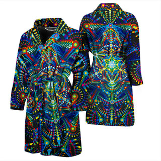 Merkaba Magic Mens Bath Robe | Rob Mack