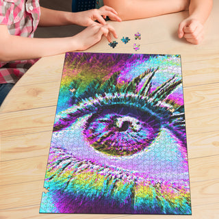 Glitch-Eye | Puzzle | Makroverset