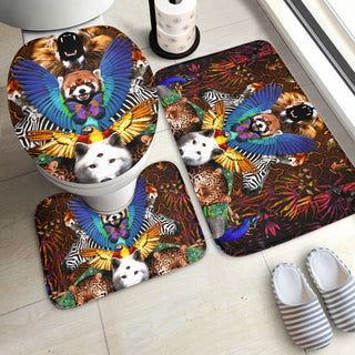 Sacred Life || Bathroom Set by Cosmic Shiva