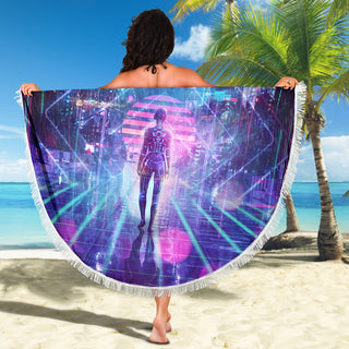 Neon Zone | Beach Blanket | Cameron Gray