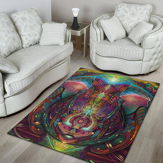 SURFACING RUG | CHASING FRACTALS