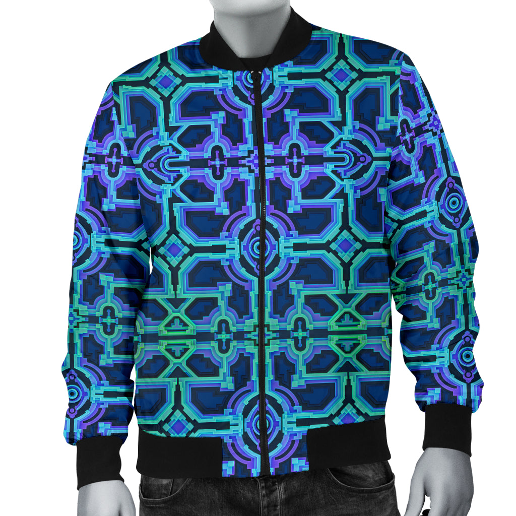 COSMIC TAPESTRY - DREAMSCAPE | BOMBER JACKET | HYPNAGOGIST