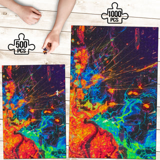 FIREWORKS PUZZLE | GEOGLYSER