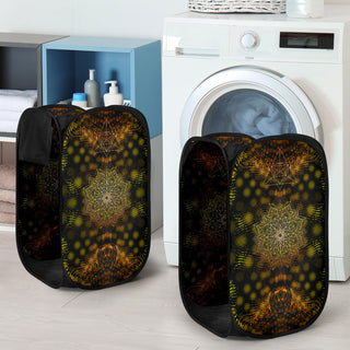 Merkaba | Laundry Hamper by Cosmic Shiva