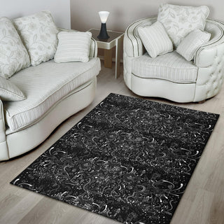 JUNGLE PATTERN RUG | TAS