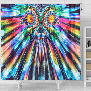 Entheogenic Encounter | Shower Curtain | Makroverset
