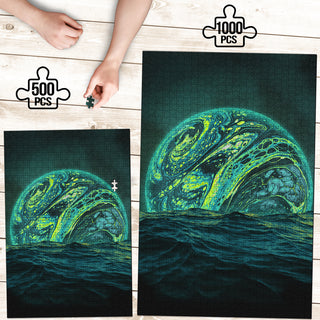 Invasion Puzzle | Geoglyser