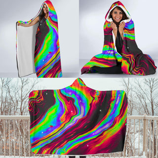 VENUS FLYTRAP HOODED BLANKET | MALA VIDA