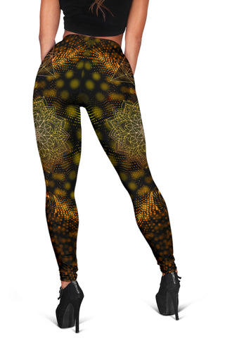 Merkaba | Womens Leggings by Cosmic Shiva