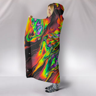 SEGA SUNRISE HOODED BLANKET | MALA VIDA