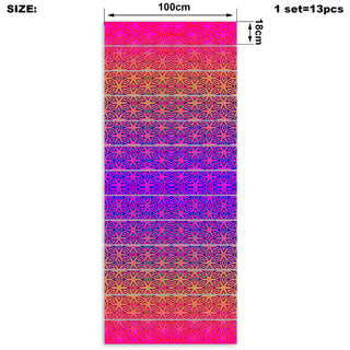 Sacral Bloom II | Stair Stickers | Hakan Hisim