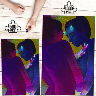 REFLECTING PSYGIRL PUZZLE | PHAZED 18+