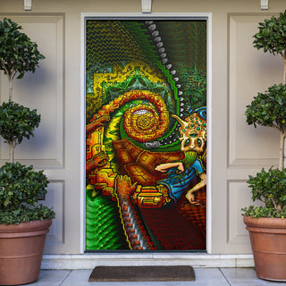 Lego My Ego Door Sock | Salvia Droid