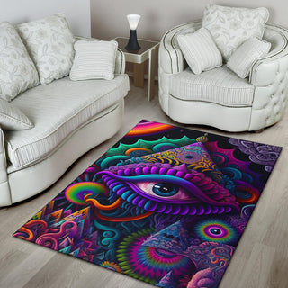 EYE GOT THIS RUG | ACIDMATH GUY