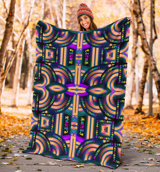 TEA DAZE | MICRO FLEECE BLANKET | HAKAN HISIM