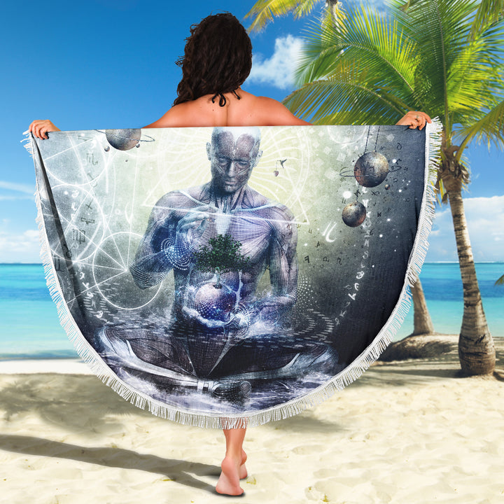 Experience So Lucid Discovery So Clear | Beach Blanket | Cameron Gray