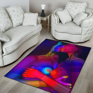 Psychedelic Kiss Rug | Phazed 18+