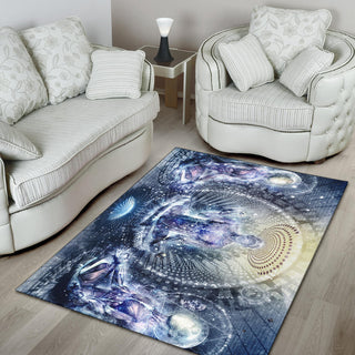 Awake Could Be So Beautiful | Floor Rug | Cameron Gray