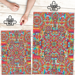 Infinity Mandala | Puzzle | Lachlan Wardlaw