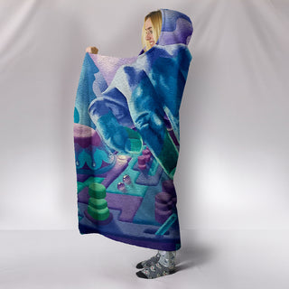 Mixadelic Hooded Blanket | Dylan Thomas Brooks