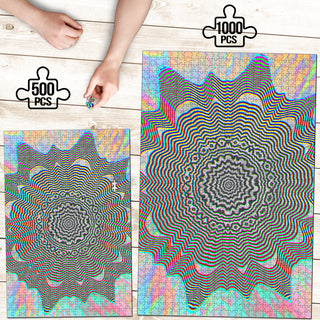 Primordial Glitch | Puzzle | Makroverset