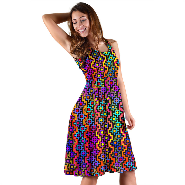 Rainbow Healing | Women's Dress | Hakan Hisim