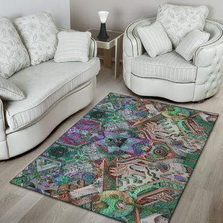 The Infinity Nexus Rug | James Fletcher