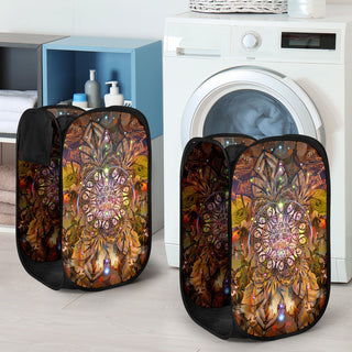 Naturellement | Laundry Hamper by Cosmic Shiva