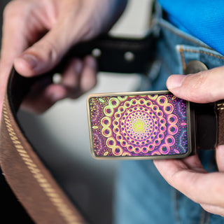 Between Beyonds | Belt Buckle | Makroverset